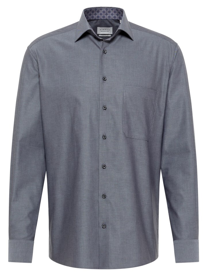 

Рубашка Eterna COMFORT FIT, антрацит