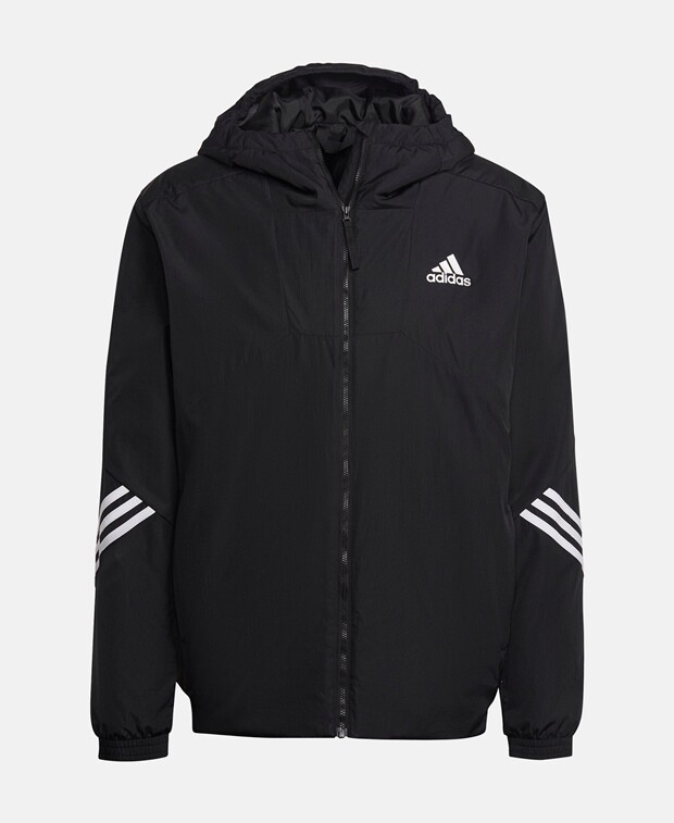 

Куртка с капюшоном adidas Sportswear, черный