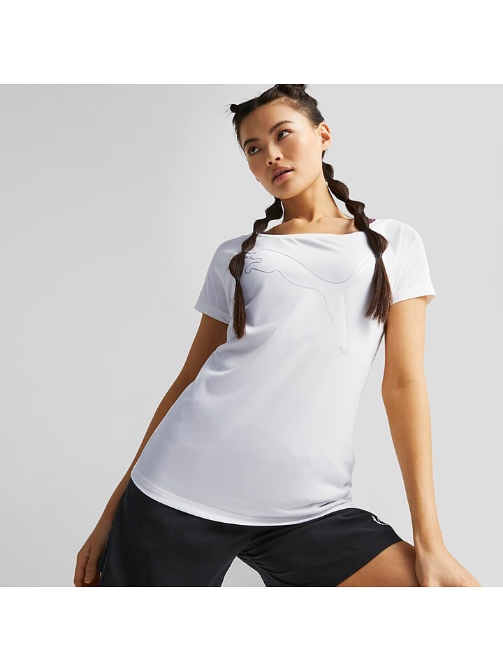 

Спортивная футболка Puma Trainingsshirt Train, белый