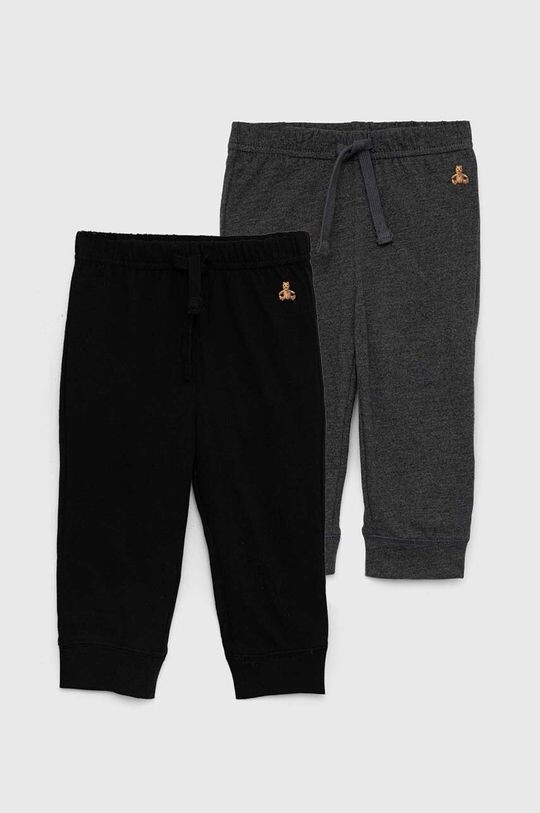 

Детские спортивные штаны GAP, 2 пары, черный