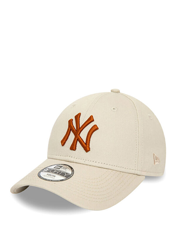 

Детская шапка League Essential 9Forty neyyan New Era, бежевый
