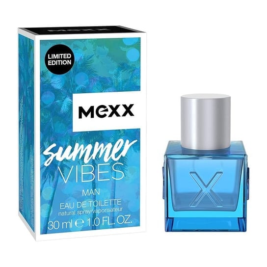 

Туалетная вода, 30 мл Mexx, Summer Vibes