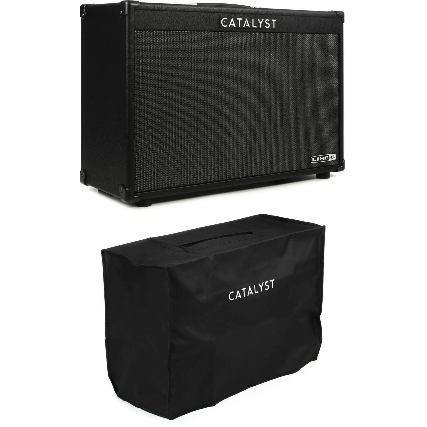 

Комбинированный усилитель New Line 6 Catalyst 200, 200 Вт, 2 x 12 дюймов, с крышкой