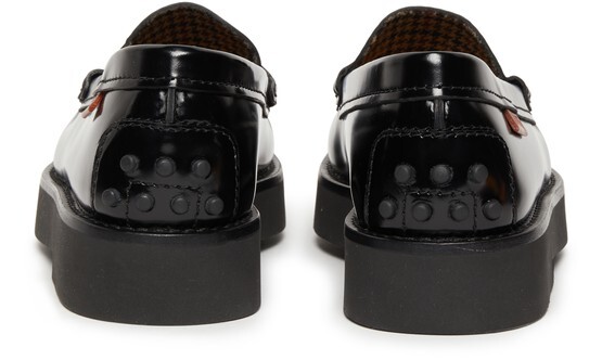

Кожаные лоферы Tod'S