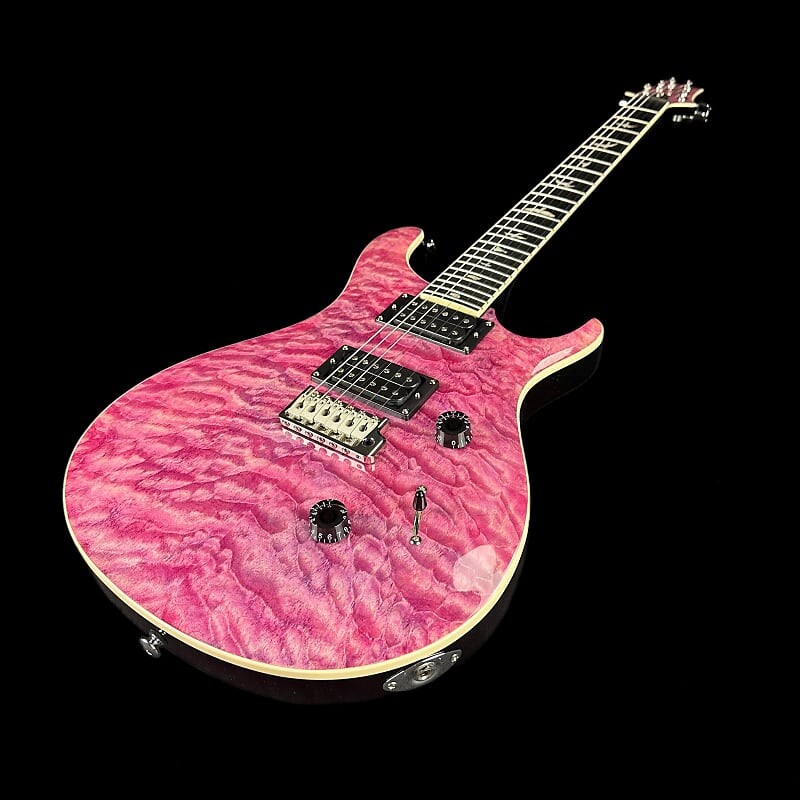 

Электрогитара PRS Paul Reed Smith SE Custom 24 Quilt Top Violet w/bag