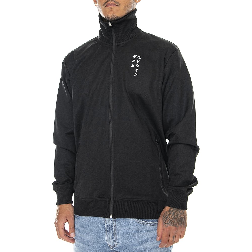 Куртка Edwin Track, черный куртка edwin демисезонная подкладка размер s черный