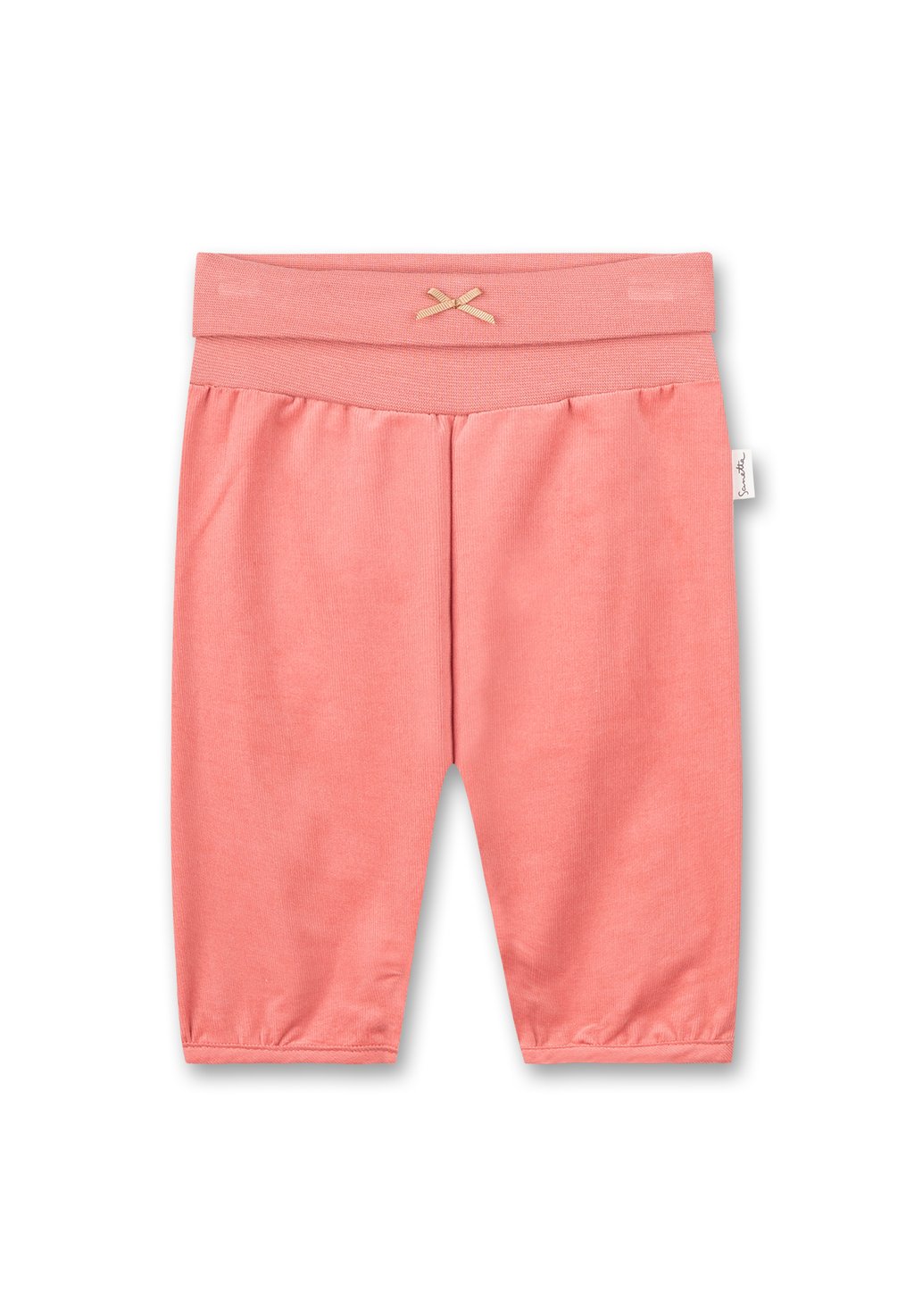 Брюки из ткани Sanetta Kidswear, цвет rosa
