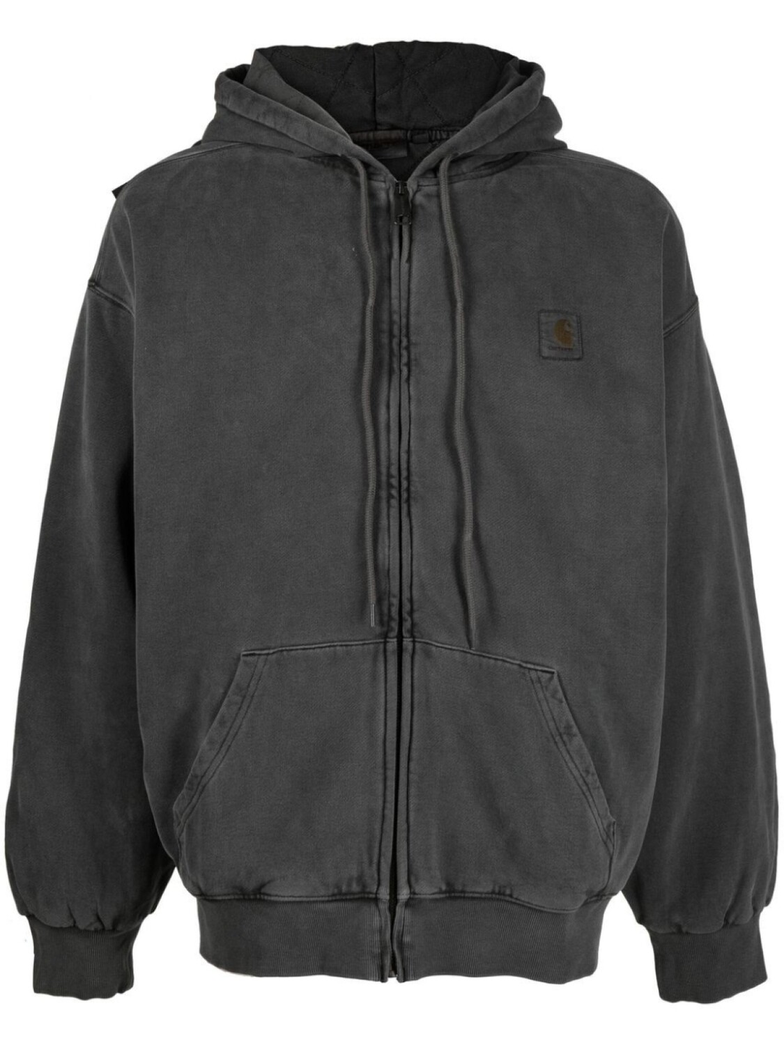 

Carhartt WIP худи Vista на молнии, серый