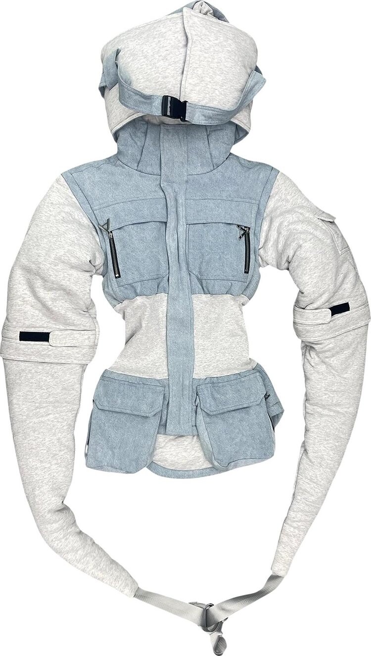 

Куртка Anonymous Club Denim Uniform Puff 'Light Denim', синий