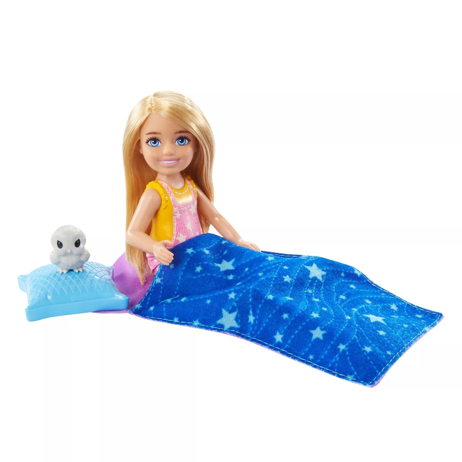 

Кемпинговая кукла Barbie It Takes Two с совой и аксессуарами Barbie
