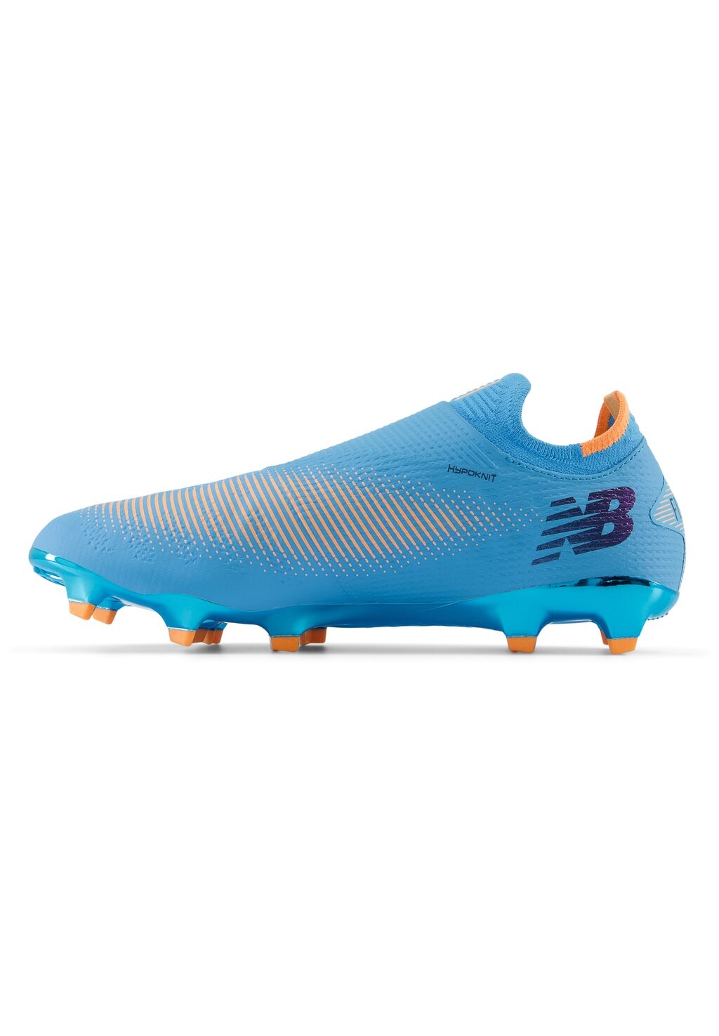 

Кроссовки для футзала с шипами Furon Pro New Balance, цвет team sky blue mango