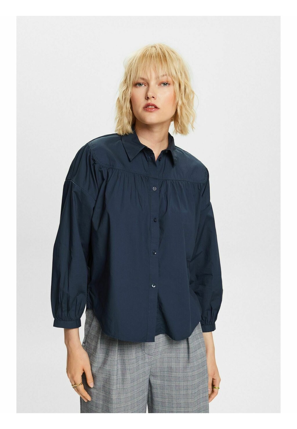 

Рубашка Esprit, цвет navy