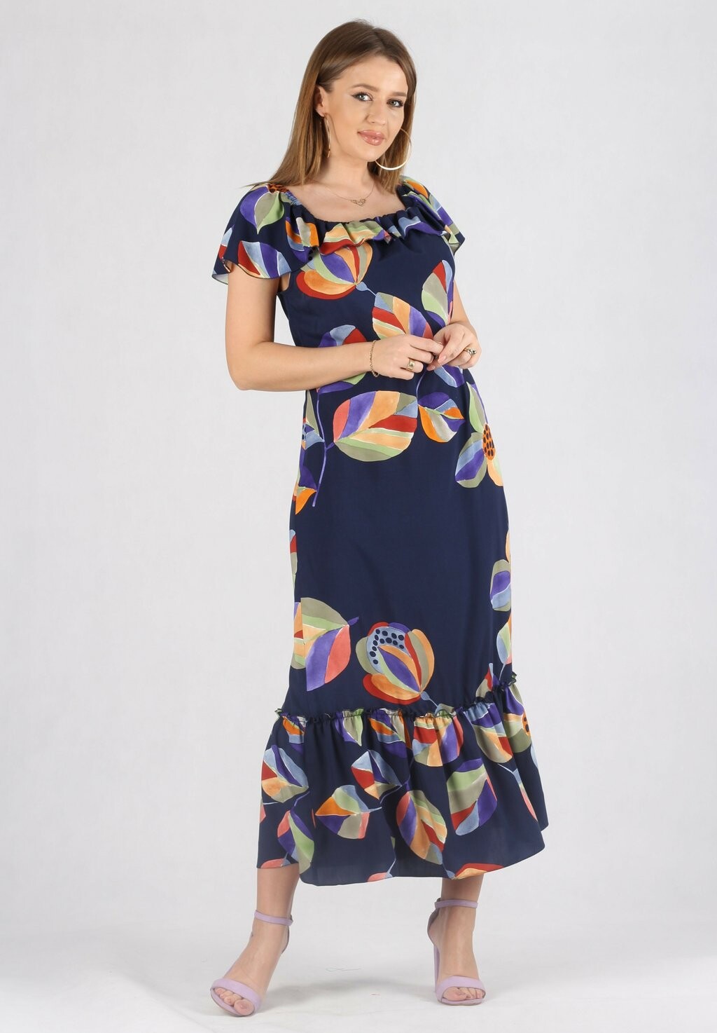 

Летнее платье Margo collection, синий