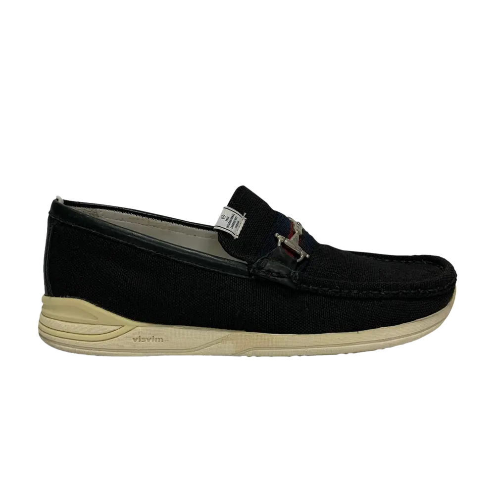 

Обувь Visvim Abarth Moc-Folk, черный