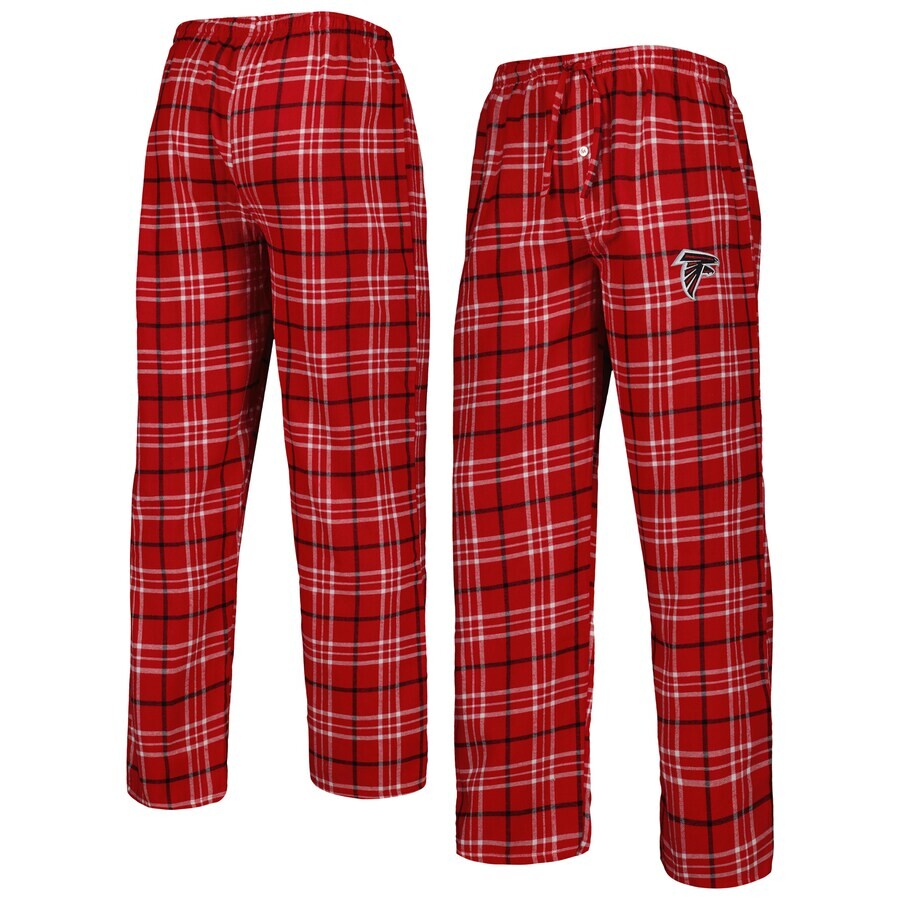 

Пижамные брюки Sideline Apparel Atlanta Falcons, красный