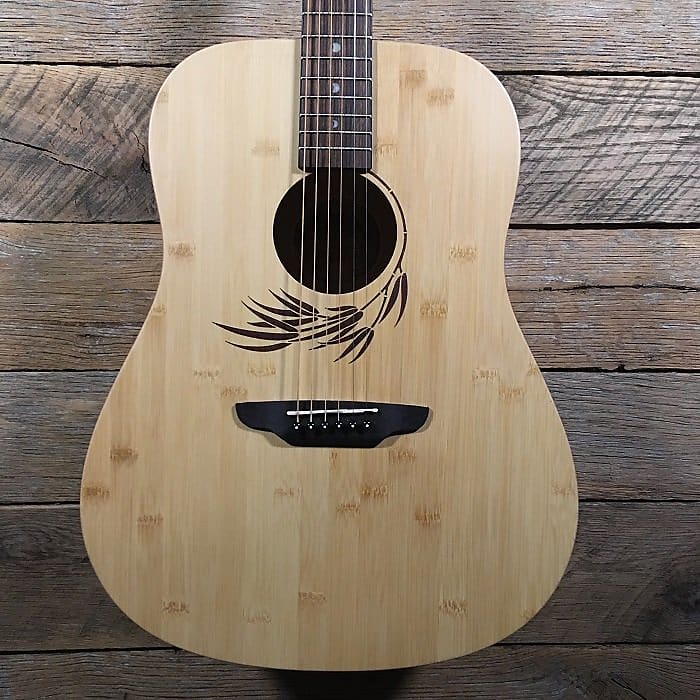 цена Акустическая гитара Luna WL Bamboo Dread
