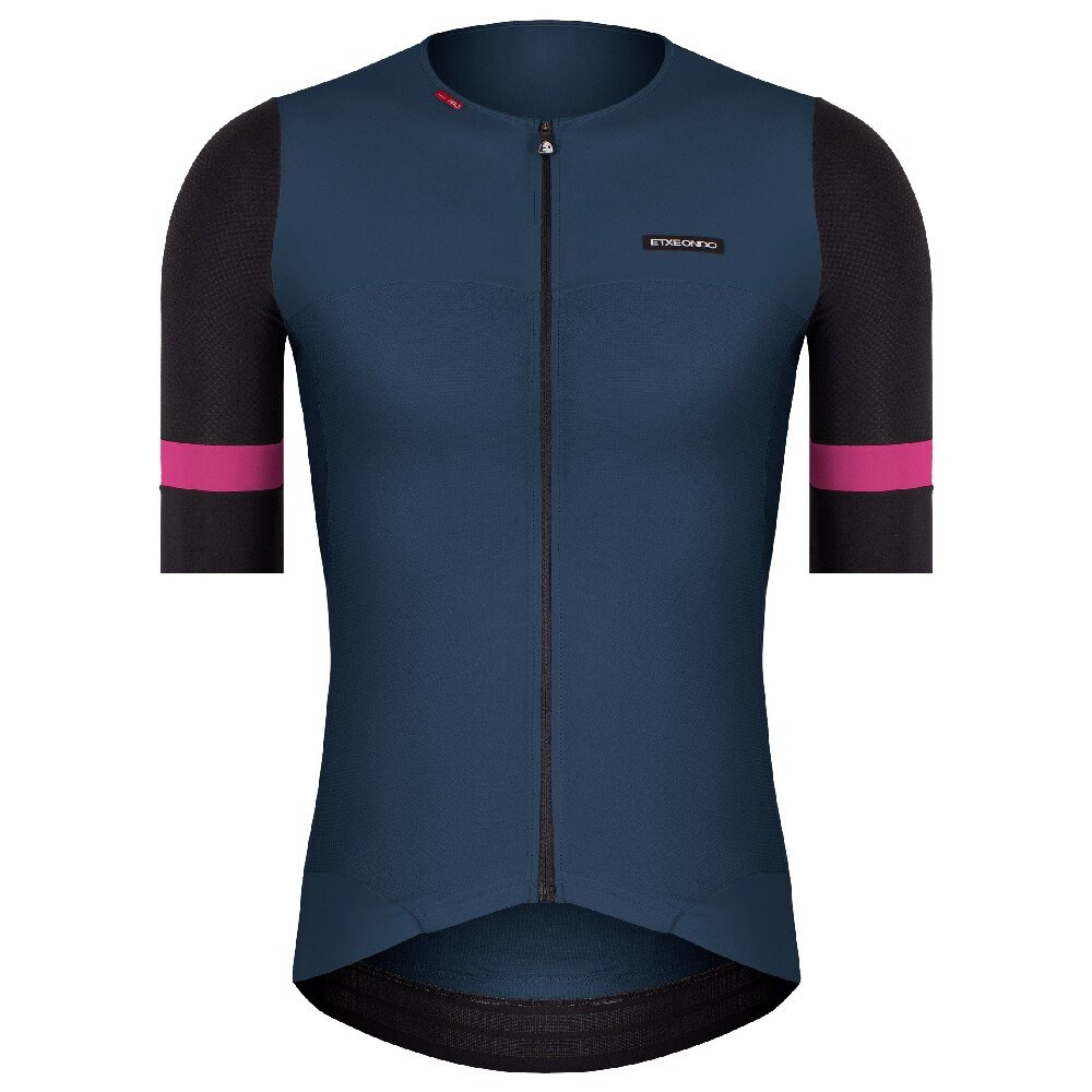 Джерси с коротким рукавом Etxeondo Mendi Pro, фиолетовый джерси с коротким рукавом etxeondo mendi серый