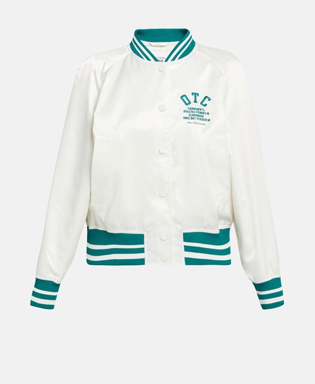 

Блузон Marc O'Polo Denim, белый