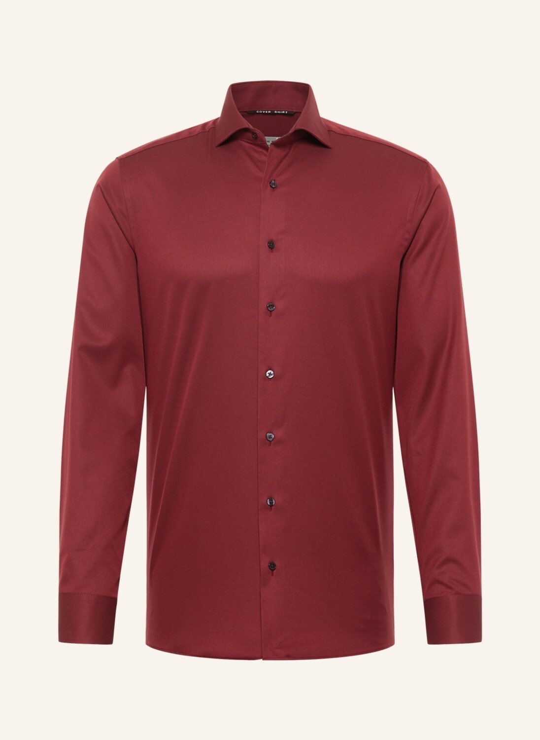 

Рубашка ETERNA SLIM FIT, красный