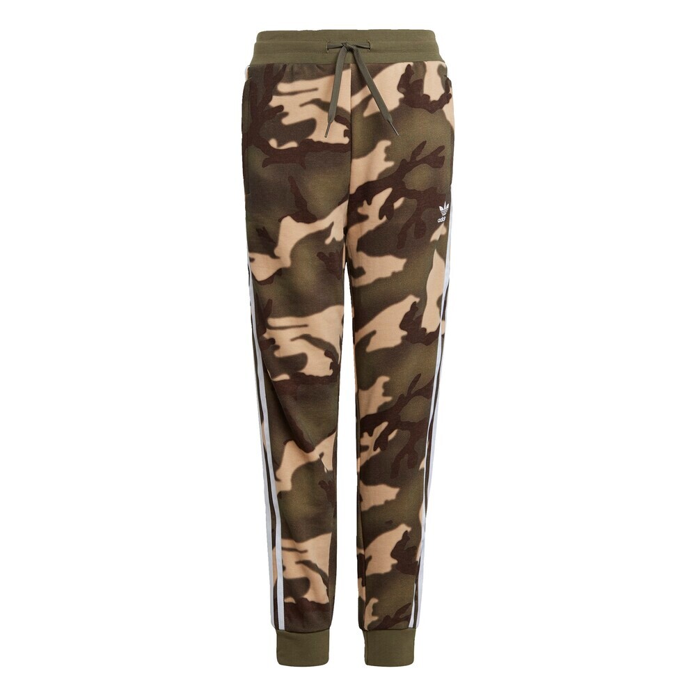 

Узкие брюки Adidas Camo, зеленый/оливковый