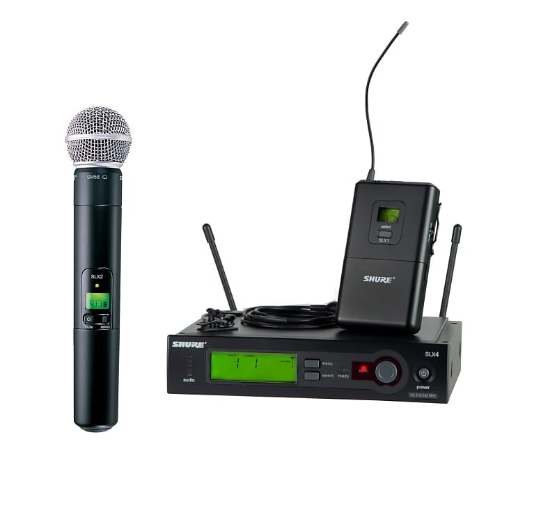 

Микрофон Shure SLXD124/85