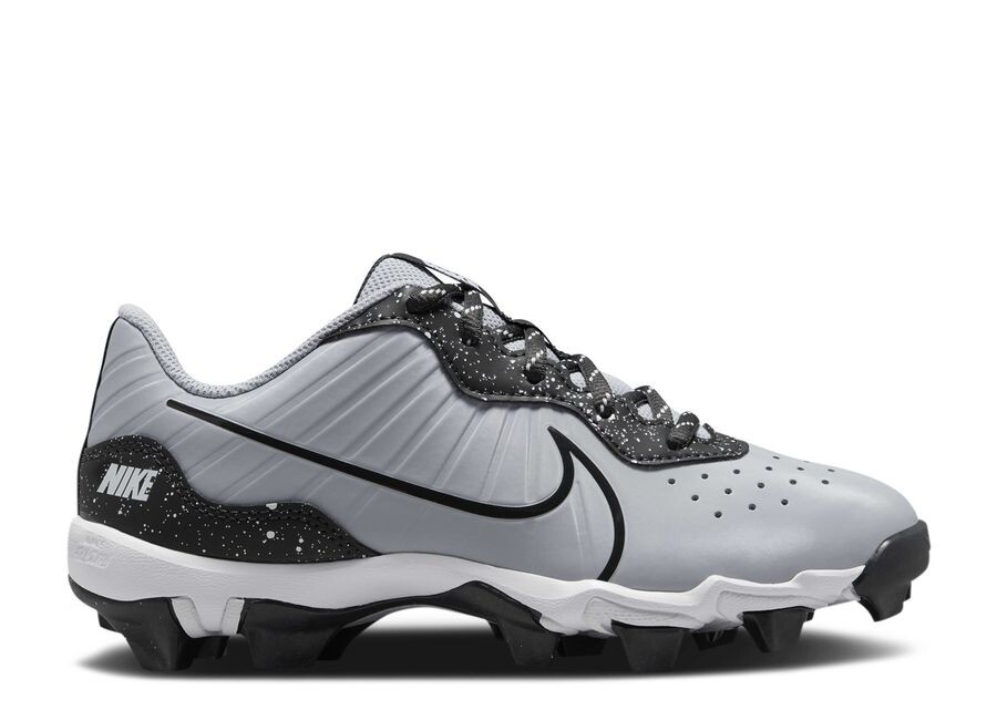 

Кроссовки Nike Alpha Huarache 4 Keystone GS, цвет Wolf Grey Splatter