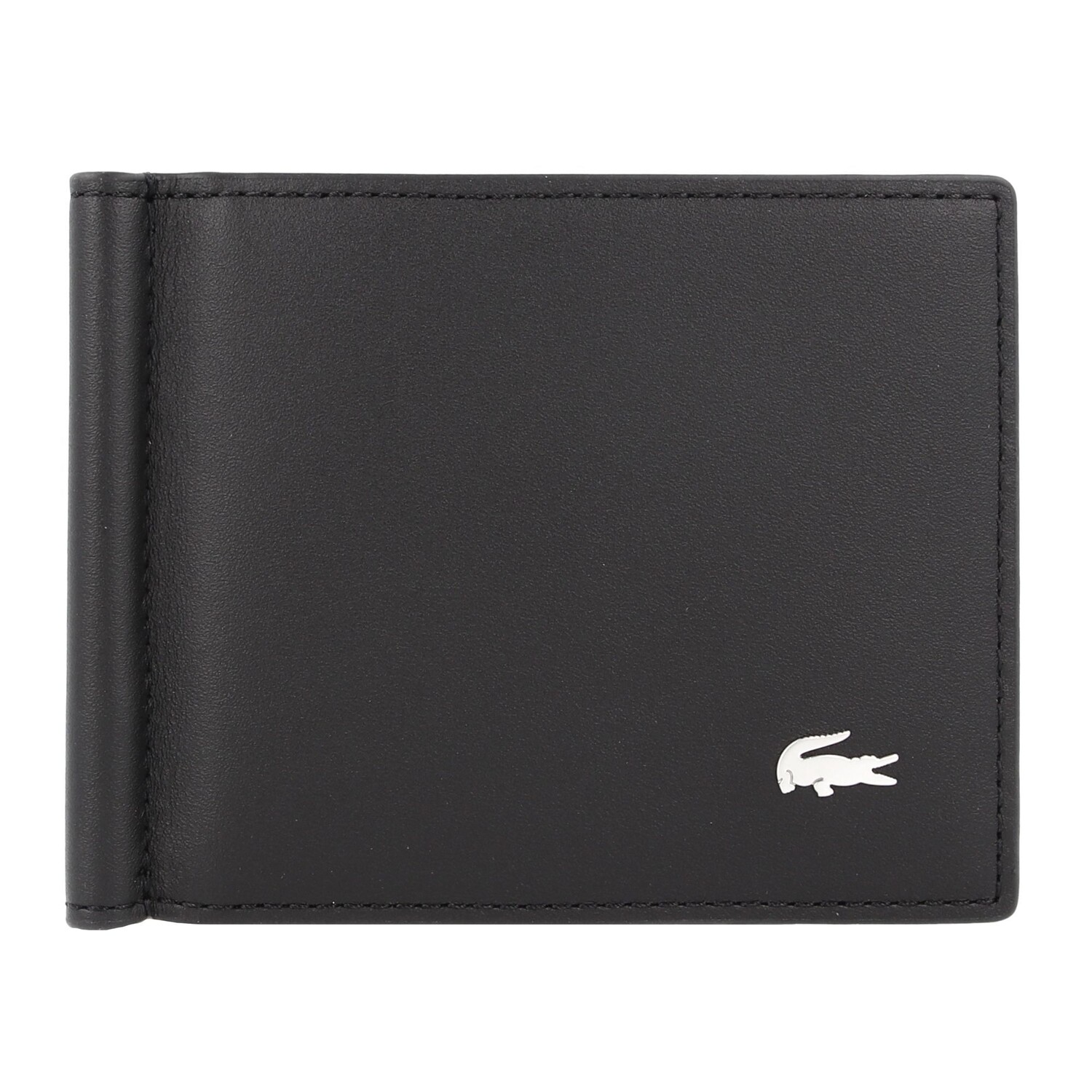 

Кошелек Lacoste FG Leder 11.5 см Geldscheinklammer, цвет noir