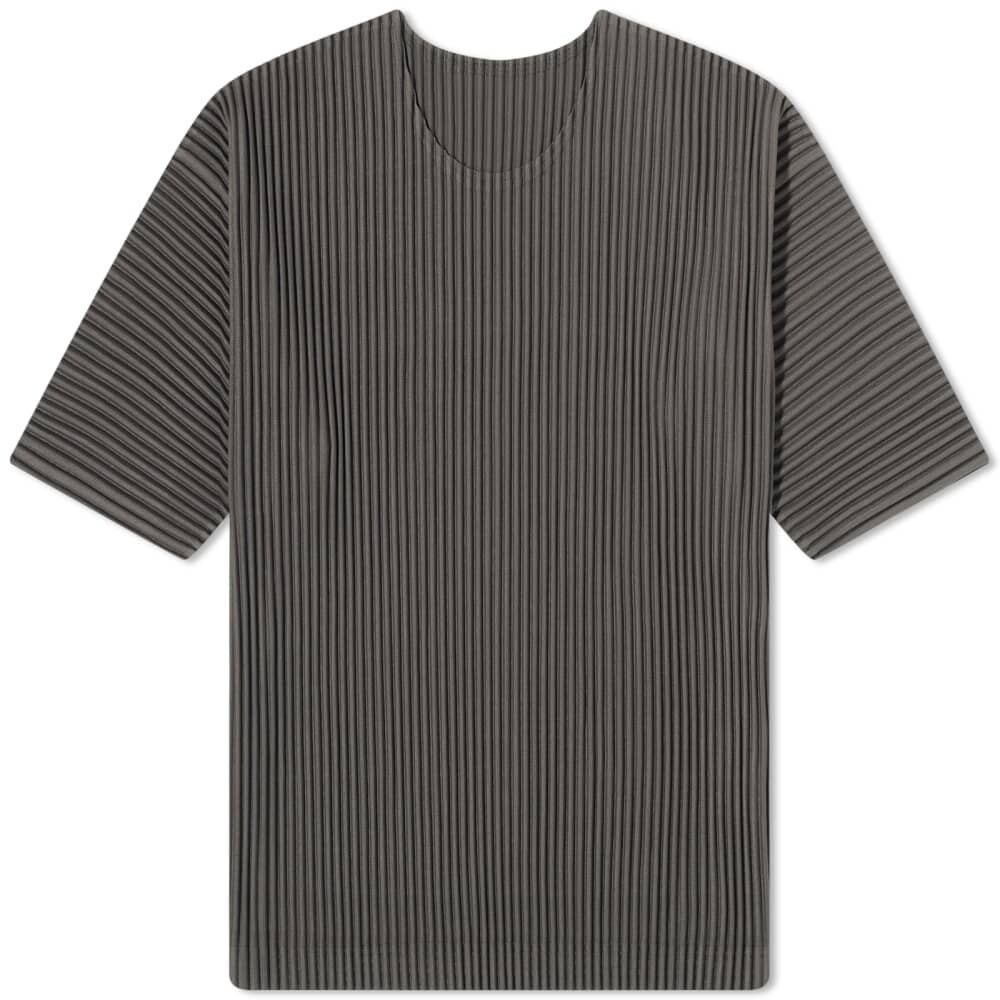 

Футболка с короткими рукавами Homme Plissé Issey Miyake, хаки