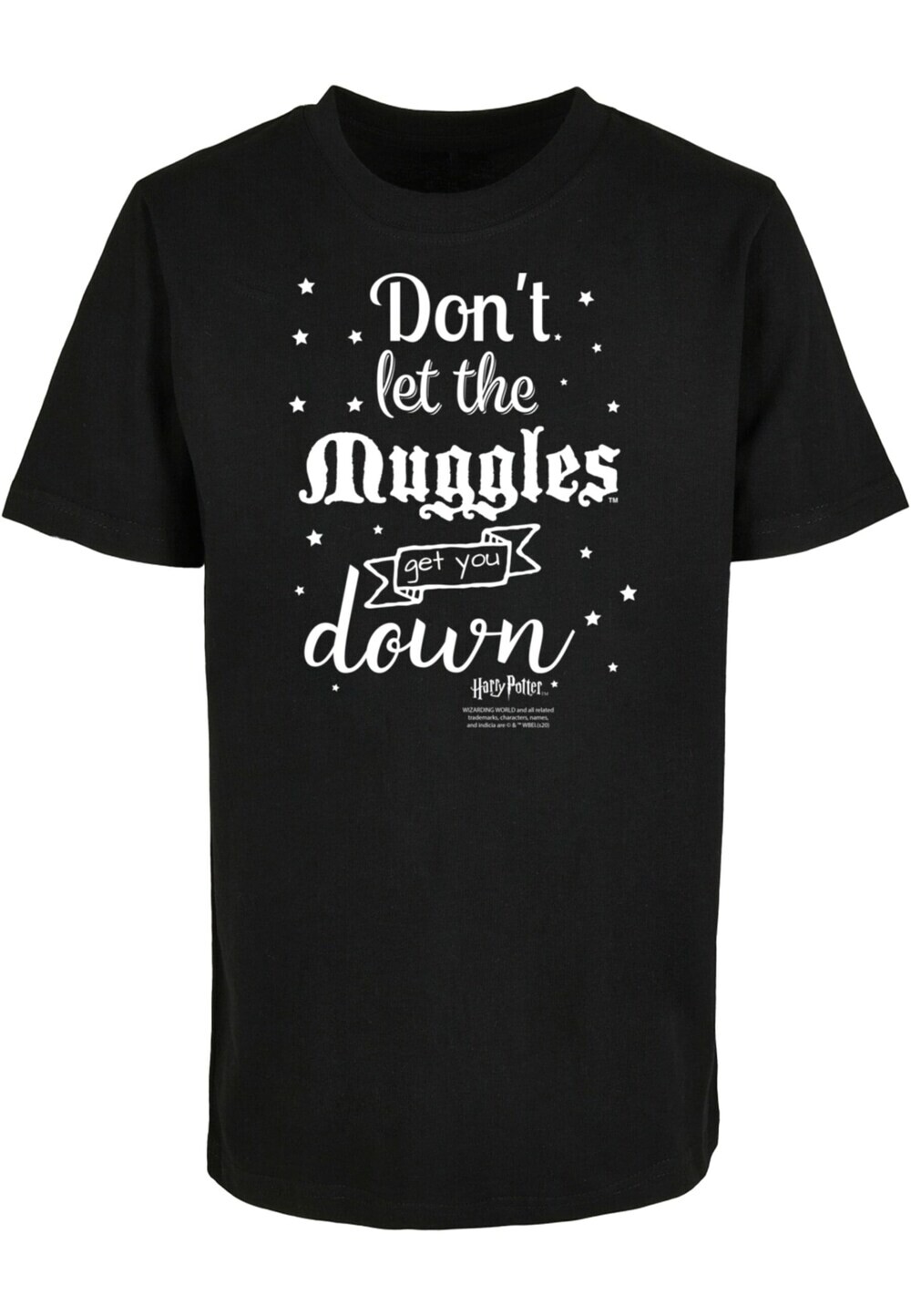 

Рубашка ABSOLUTE CULT Harry Potter - Dont Get The Muggle, черный