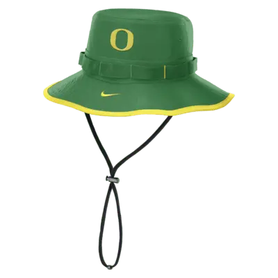 

Панама Nike Oregon Ducks On-Field Apex Boonie, цвет Apple Green