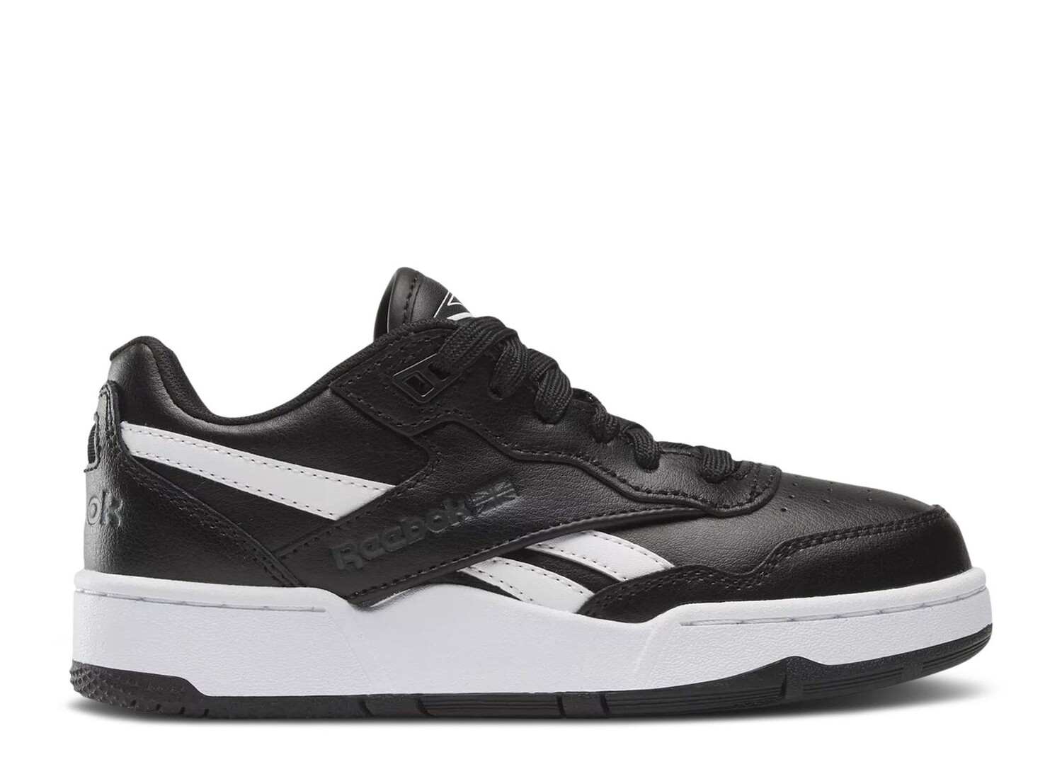 

Кроссовки Reebok Bb4000 2 Little Kid 'Black Pure Grey', черный