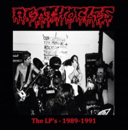 

Виниловая пластинка Agathocles - The LP's 1989-1991