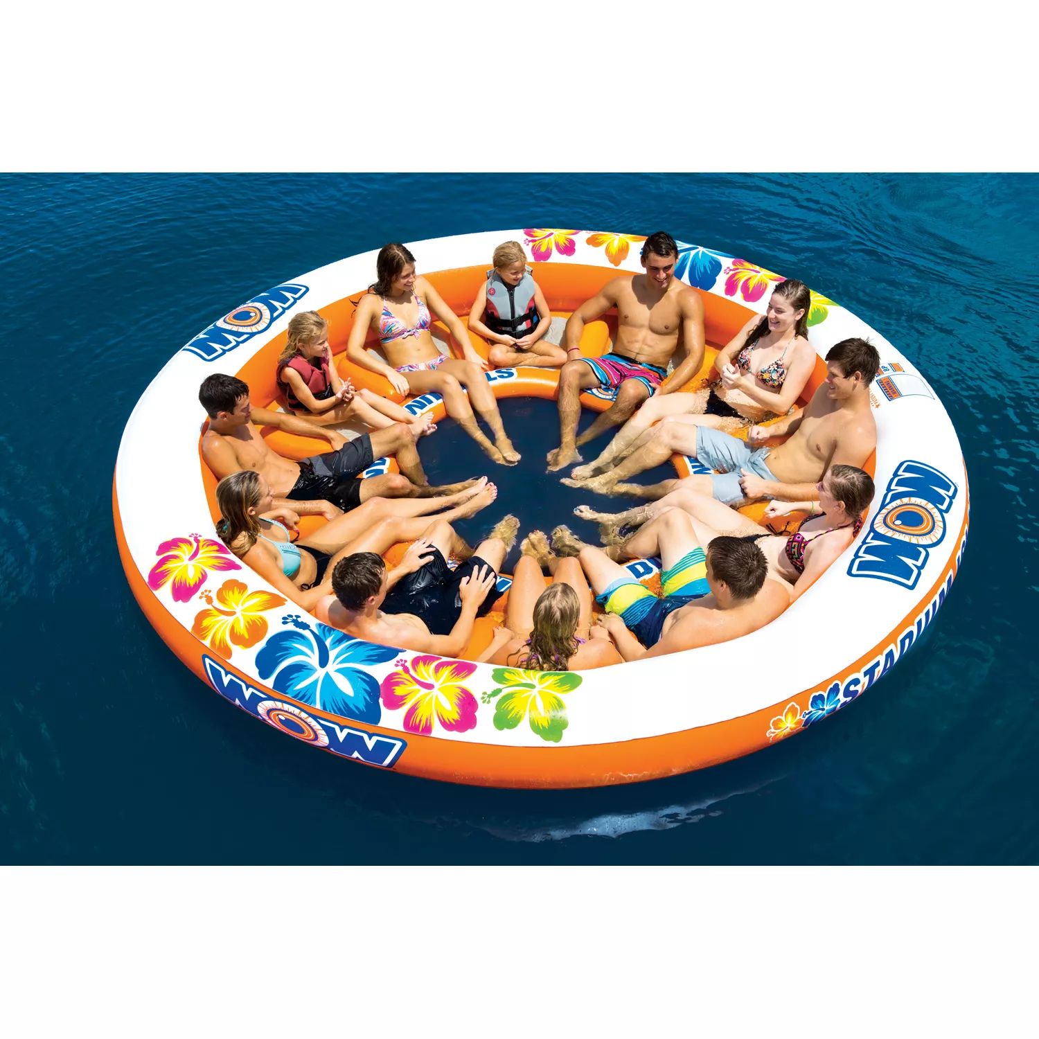 

Водный плавучий комплекс Stadium Islander на 12 человек WOW Sports WOW World of Watersports