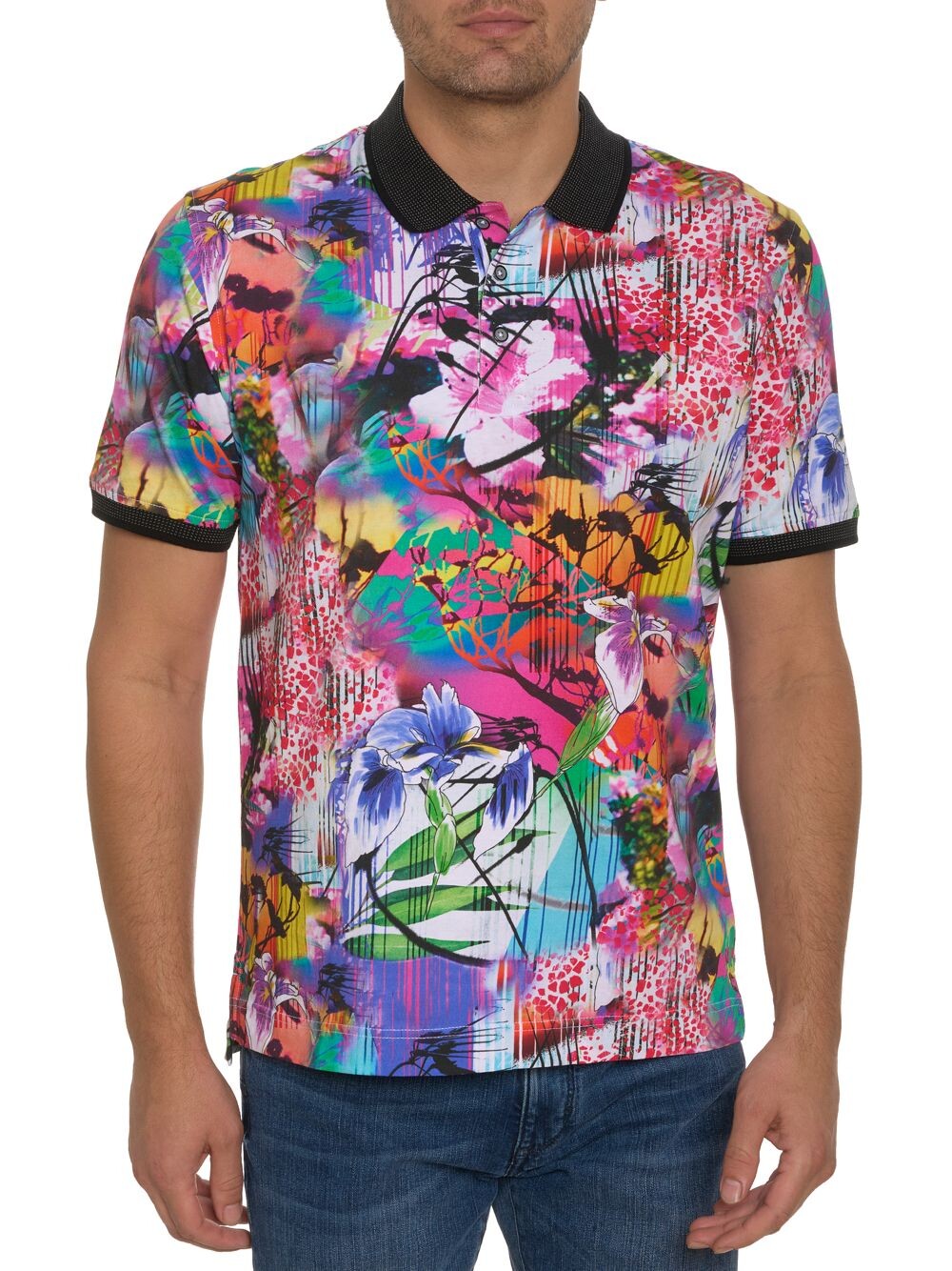 

Рубашка поло Electric Circus Robert Graham, разноцветный