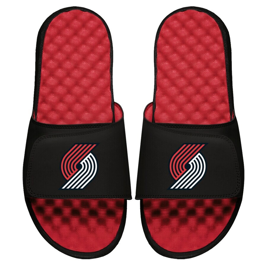 

Шлепанцы ISlide Portland Trail Blazers, красный