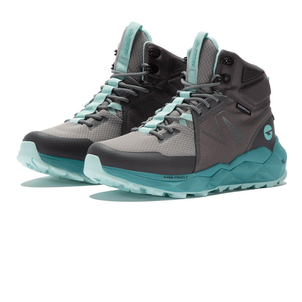 

Ботинки Hi-Tec Geo Pro Trail Mid WP, серый