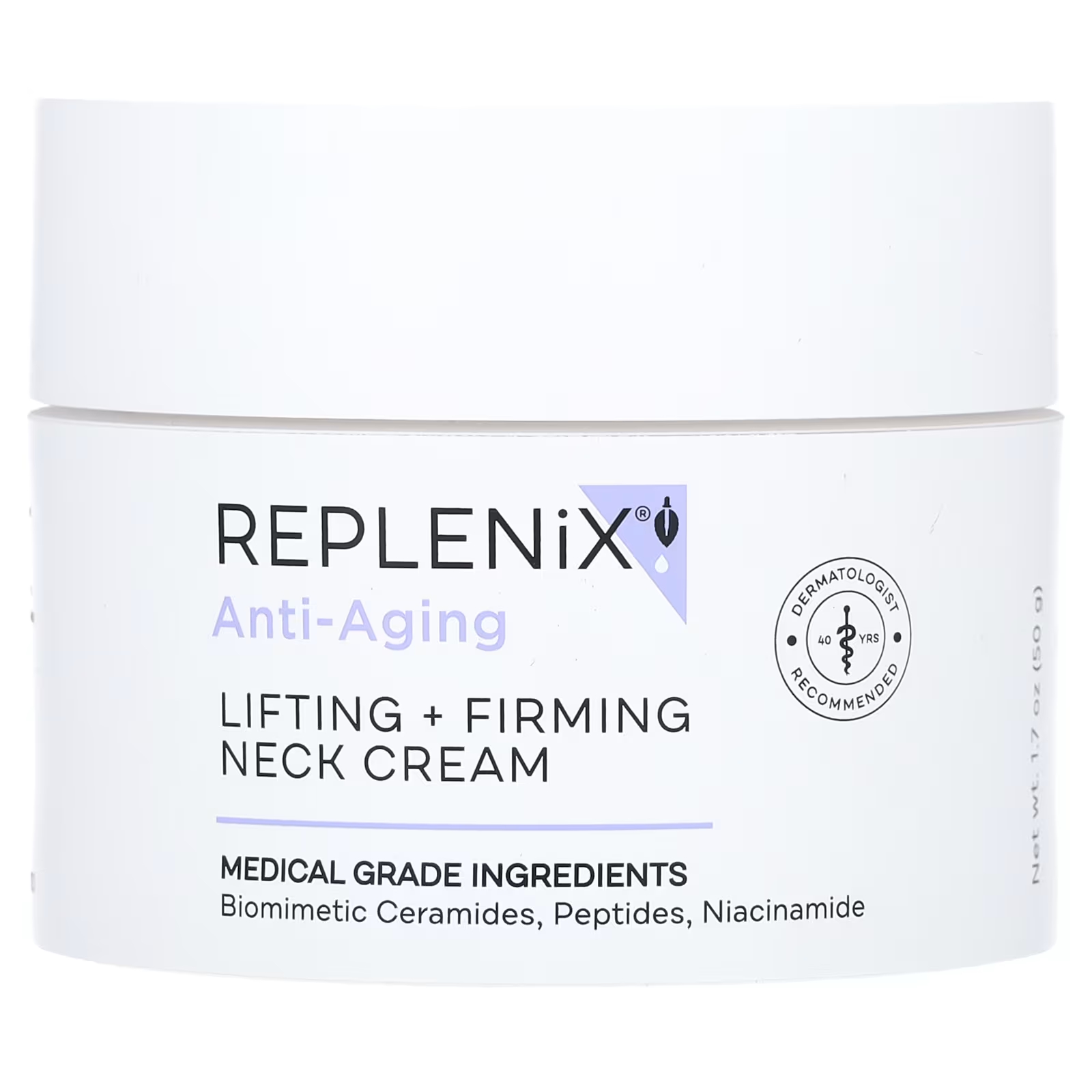 Replenix Антивозрастной лифтинг + укрепляющий крем для шеи 1,7 унции (50 г)