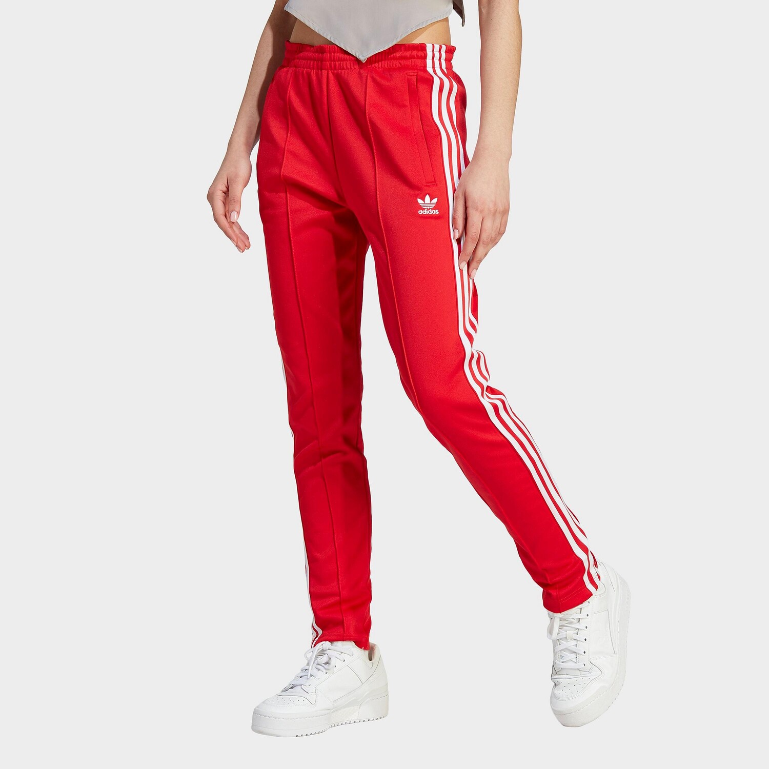 

Женские спортивные брюки adidas Originals SST 2.0, красный