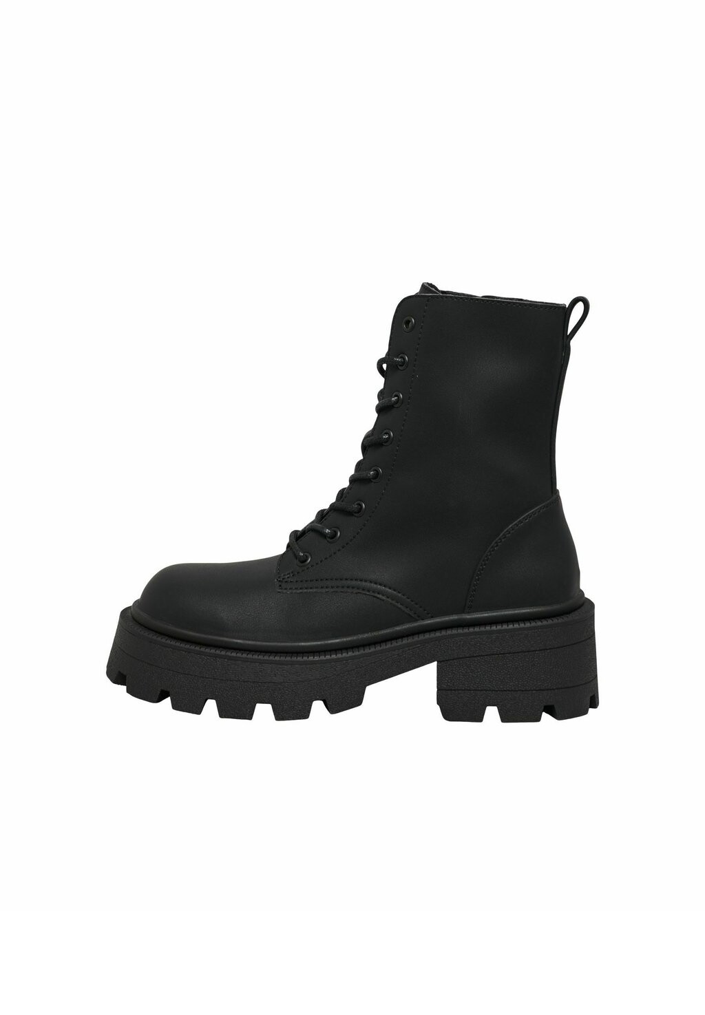 

Ботинки на шнуровке ONLY SHOES, черный