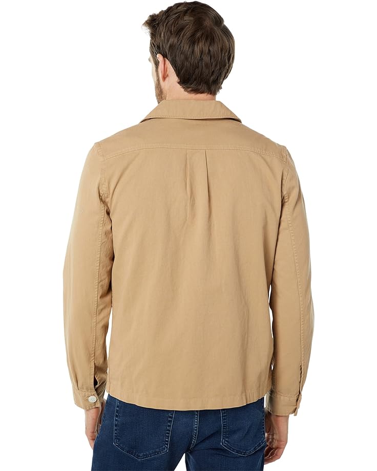 цена Куртка Paul Smith Long Sleeve Three-Pocket Shirt Jacket, оранжевый