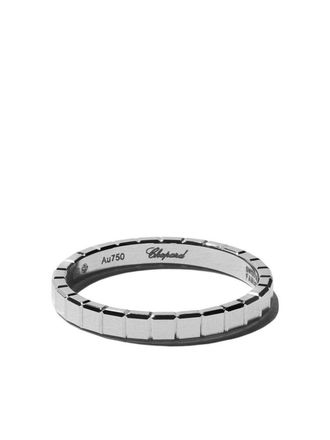 

Кольцо Ice Cube Pure из белого золота Chopard, серебряный