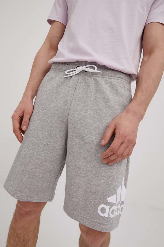 

Шорты adidas, серый