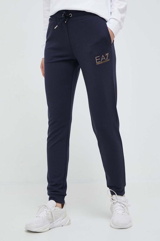 Спортивные штаны 8NTP66.TJ9RZ EA7 Emporio Armani, темно-синий