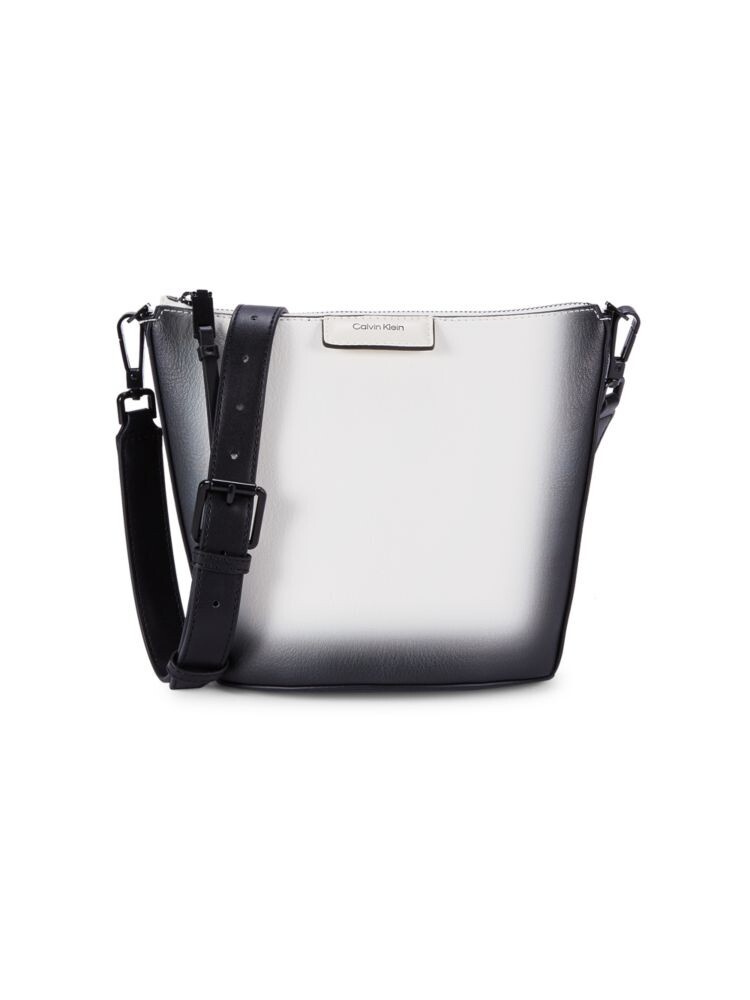 

Сумка через плечо Ash с логотипом Calvin Klein, цвет White Black
