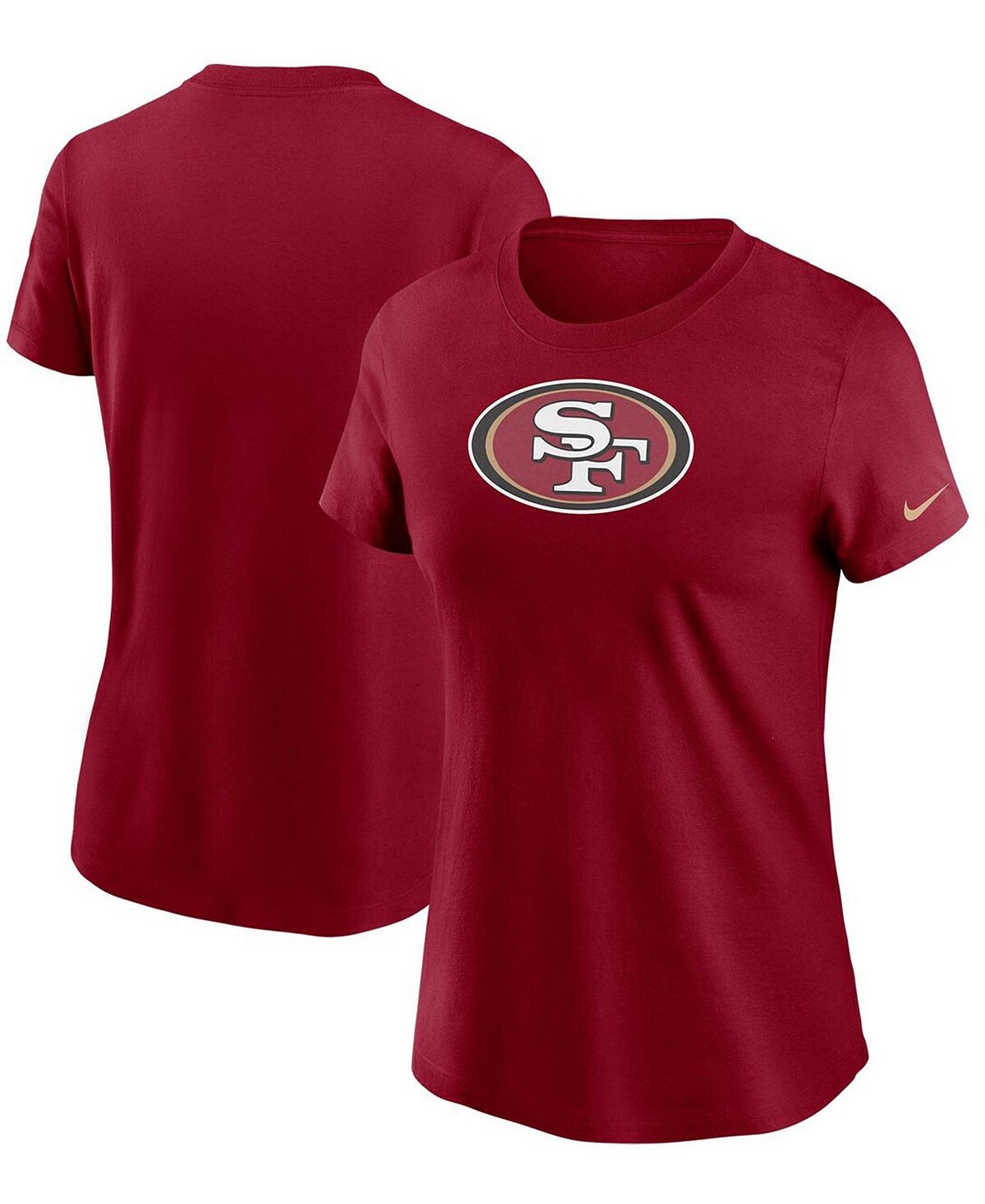 

Женская футболка Scarlet San Francisco 49Ers Logo Essential Nike
