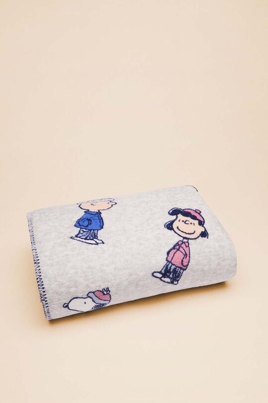 

Женское одеяло Snoopy 150х120 см women'secret, мультиколор