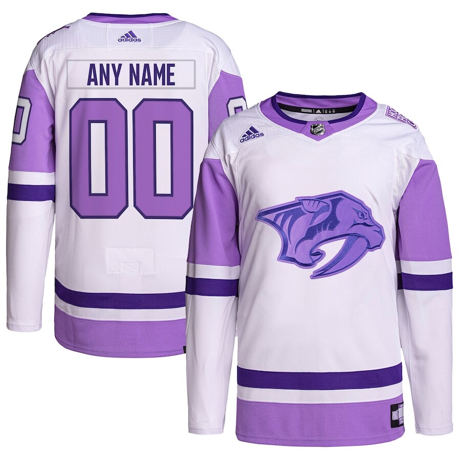

Джерси adidas Nashville Predators, белый