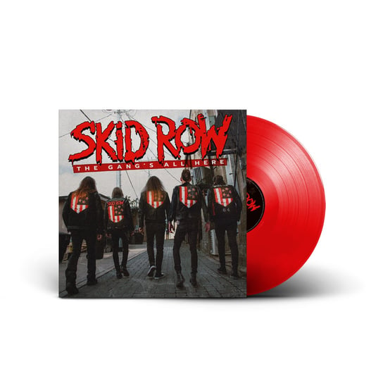 Виниловая пластинка Skid Row - The Gang’s All Here (Red Vinyl) компакт диски ear music edel skid row the gang s all here cd