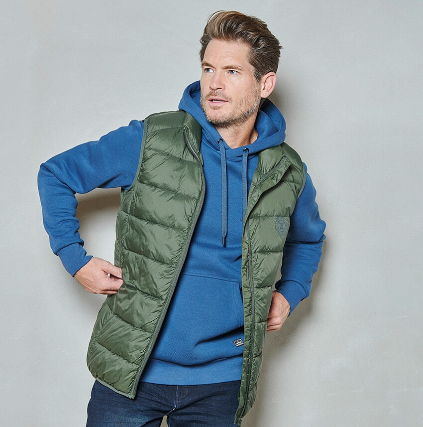 

Утепленный жилет Twinlife Packable Bodywarmer, зеленый
