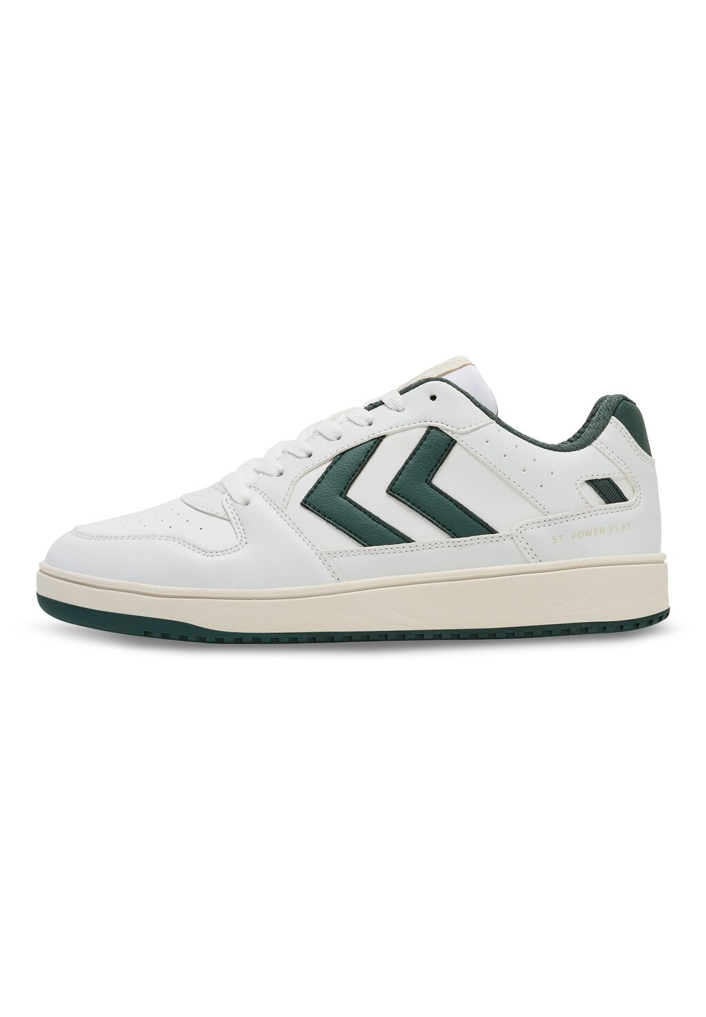 

Низкие кроссовки ST POWER PLAY RT Hummel, белый/зеленый